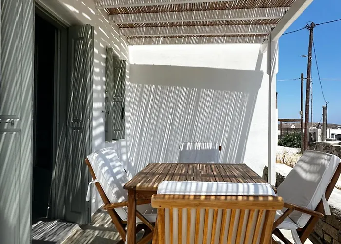 Apartamento Psaraki House