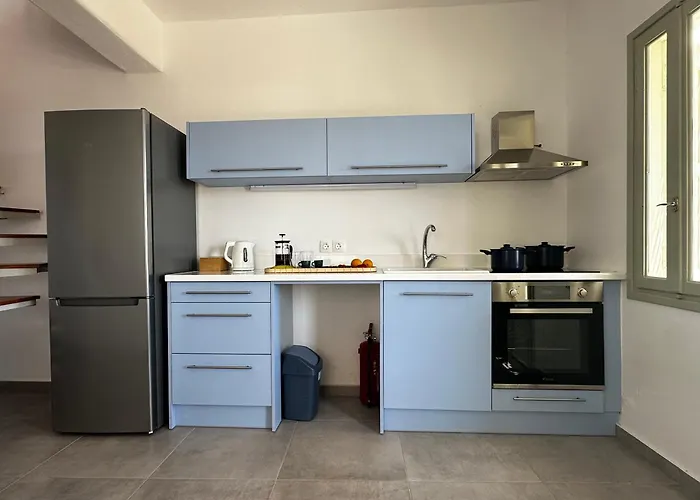 Apartamento Psaraki House *