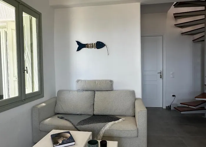 Psaraki House Apartamento