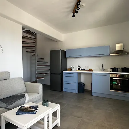 Psaraki House Lägenhet Serifos Town