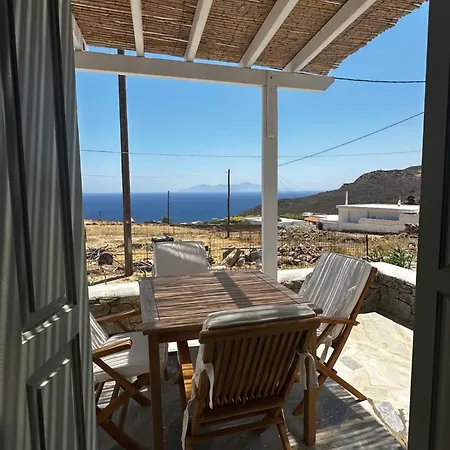 Lägenhet Psaraki House Serifos Town