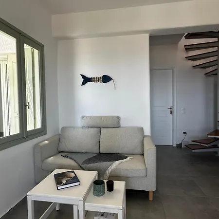 Psaraki House Lägenhet