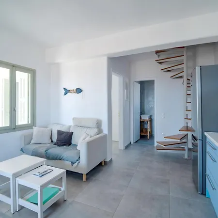 Psaraki House Lägenhet Serifos Town