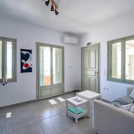 Lägenhet Psaraki House *