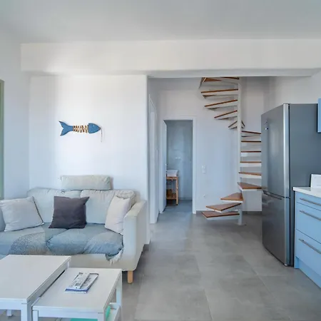 Psaraki House Lägenhet Serifos Town